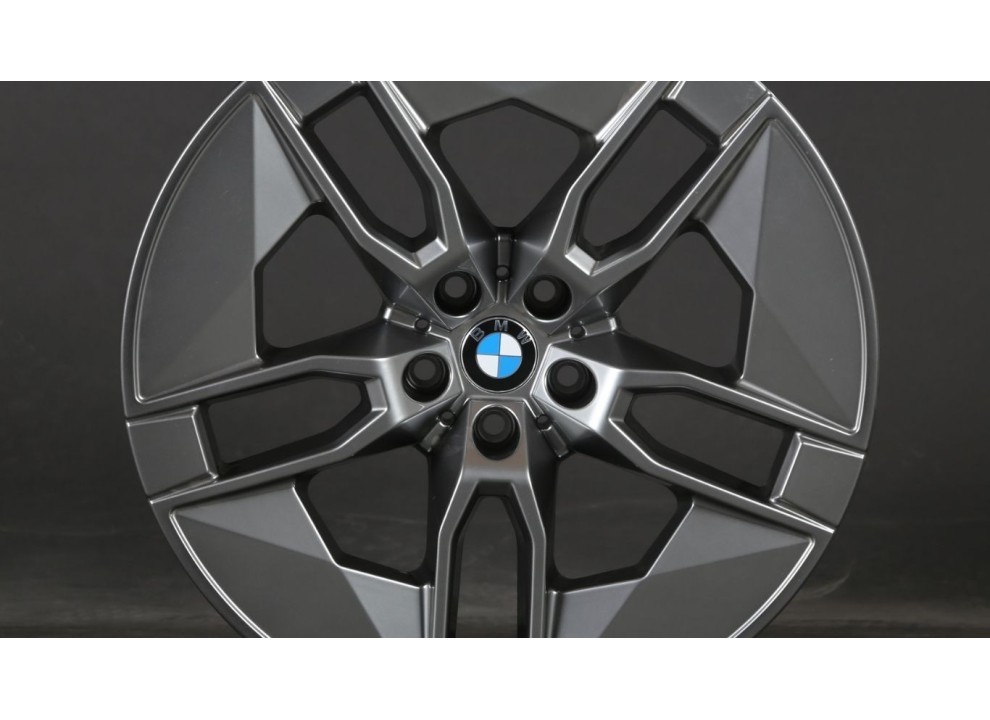 Llanta BMW iX xDrive50 8,5x20 ET28: características, compatibilidad y cuándo sustituirla
